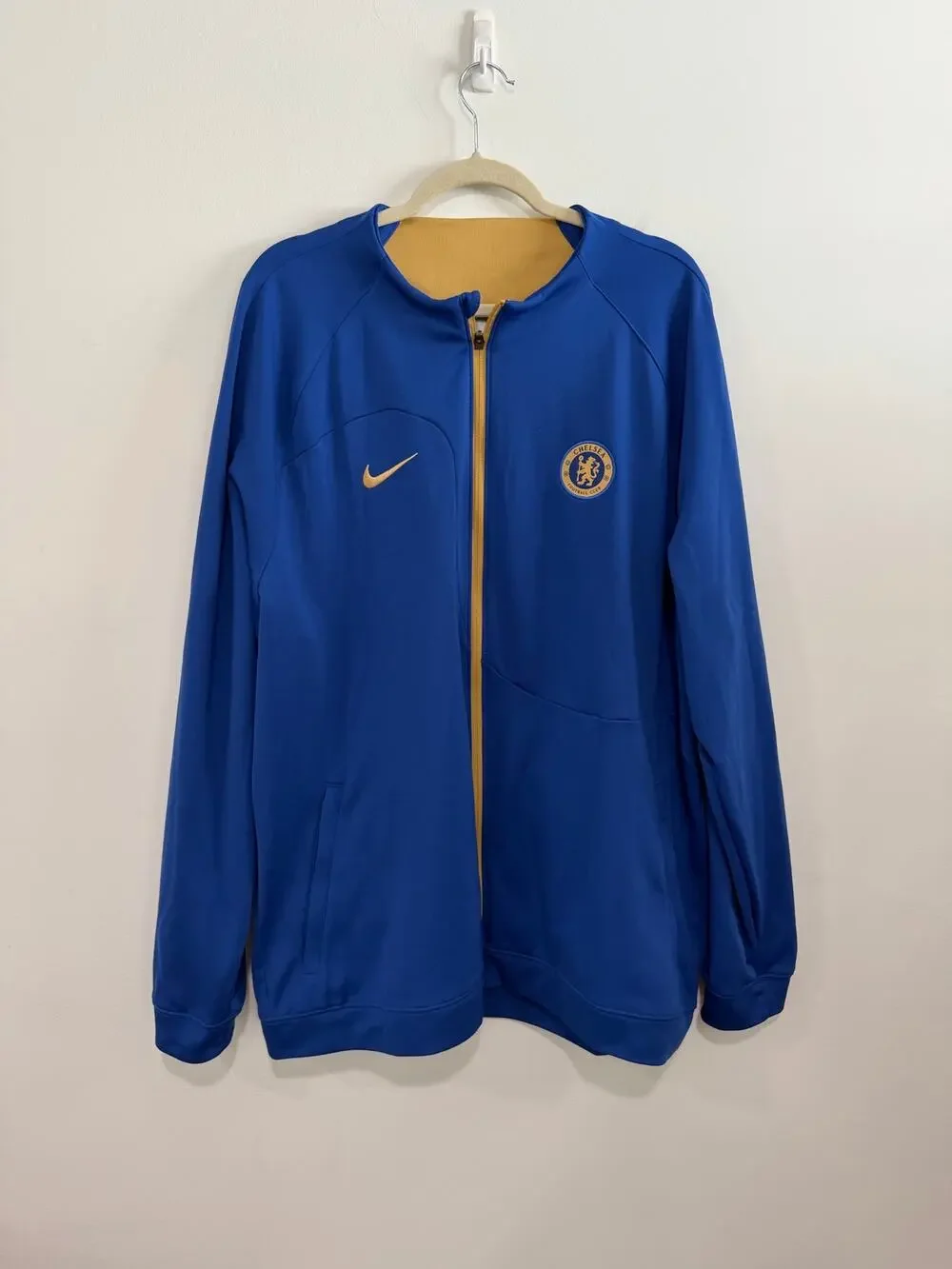 NWT Nike Chelsea FC Academy Pro Full Zip Jacket Size XXL